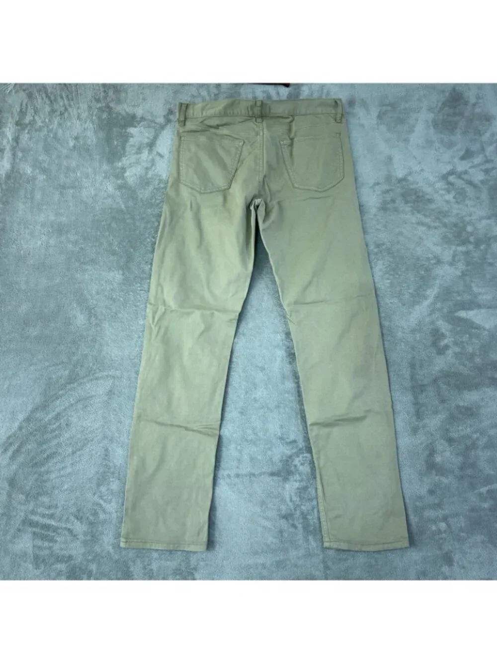 NWOT Banana Republic Men's 34x34 Slim Fit Tan Chino Pants Cotton Blend
